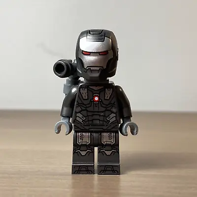 NEW Lego Marvel War Machine Minifigure Pearl Dark Gray Silver Armor 76216 • $28.86