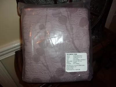 NIP The Company Store Kimi Dusty Rose Matelasse Queen Duvet Cover Only • $99.99