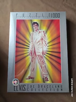 💥Elvis Presley Puzzle The Graceland Collection 1000 Pieces 26.75  X 19 NIB NRFB • $25