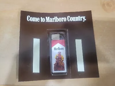 Marlboro Cigarettes Disposable Lighter Cowboy Riding A Horse New Old Stock • $12