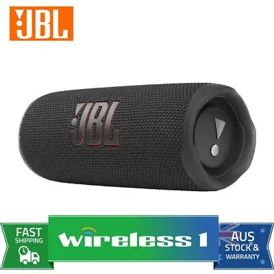 $148 • Buy JBL Flip 6 Portable Bluetooth Speaker - Black