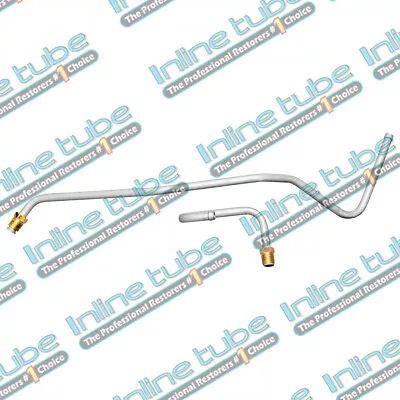 1968-1972 Mopar Pump To Carburetor Fuel Line Lines 383 / 440 Holley Carb Steel • $32.50