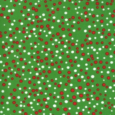 Merry And Bright By Me & My Sister For Moda -  Evergreen Snowballs  #22406-12 • $11.95