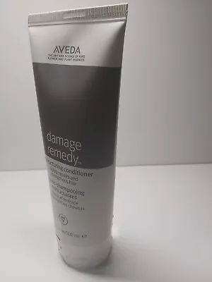£22 • Buy AVEDA DAMAGE REMEDY RESTRUCTURING CONDITIONER 200ml New Sealed See Description 