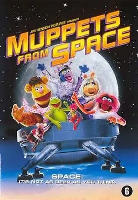 Muppets From Space (DVD) • £8.28