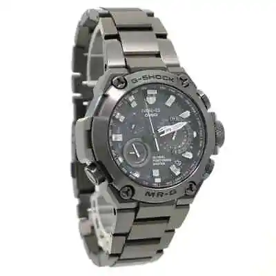 G-SHOCK MRG-G1000B-1AJR GPS Radio Wave Solar Titanium Watches From Japan • $1349.99