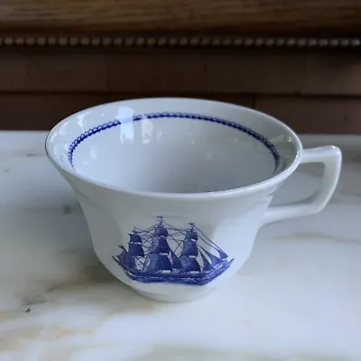 $10 • Buy Wedgwood England AMERICAN CLIPPER BLUE Coffee/Tea Cup ONLY Excellent Condition