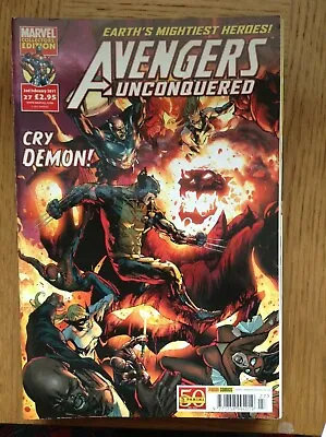 £1.75 • Buy Avengers Unconquered Issue 27 (VF) From February 2nd 2011 - Discounted Post