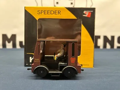K-line Pennsylvania Speeder W/ Figure K2628-01 • $49.99