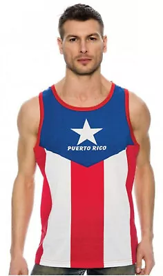 True Rock Men's Puerto Rico Tonic Tank Top (Size: S-2XL) • $17.99