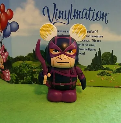 DISNEY Vinylmation 3  Park Set 1 Marvel Avengers Hawkeye Eachez Non Variant  • $3.99