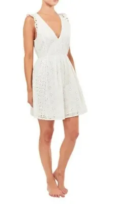 $145 • Buy Tigerlily Marmion White Lace Dress BNWT RRP $245 Size 14 Boho Summer Fresh