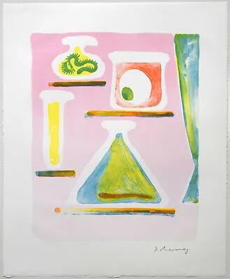 Florian Meisenberg: Magic Moments Part 3. 2012. Signed Original Lithograph. • $180.72