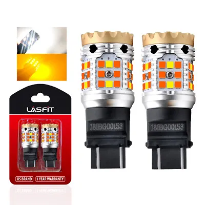 CANBUS LED Turn Signal Light Bulb Anti Hyper Flash 3156/3157/7440/7443/1156/1157 • $38.99