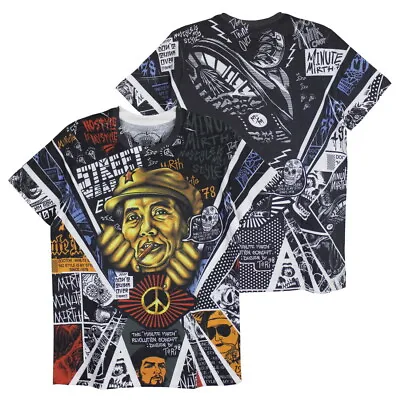MINUTE MIRTH T-Shirt Men Mao Zedong Graffiti Art Hipster Swag Street Style M117 • $22.99