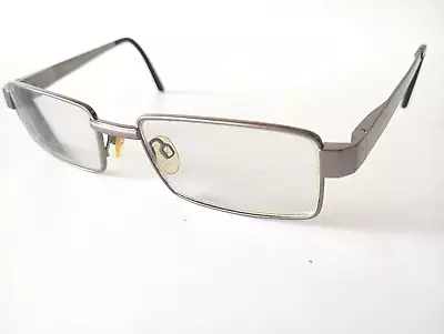 Titanium Glasses Frame Men`s Silver Full Rim • £20