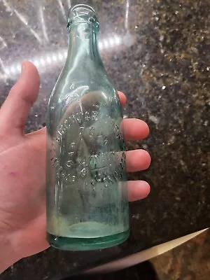 Lymola. West Virginia Beverage Soda Bottle. Charleston WV Slug • $14.99