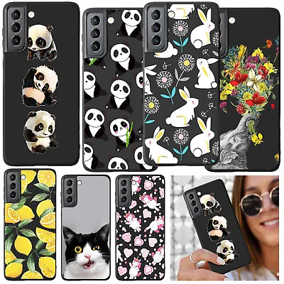 Animal Design Case For Samsung Galaxy S23 A04S A14 A54 Soft Silicone Phone Cover • £5.10