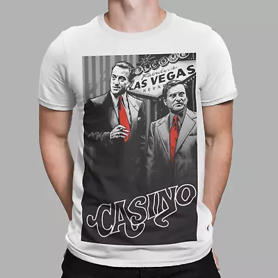 Casino T-Shirt Movie Retro Vegas 60s 70s 80s 90s Joe Pesci Film Mobster Gangster • £6.99