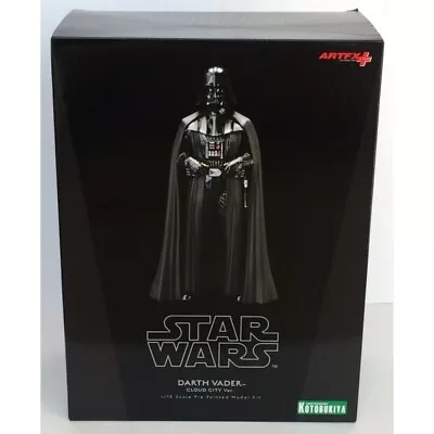 $107.08 • Buy Star Wars Kotobukiya ARTFX - DARTH VADER Cloud City Version - As NEW