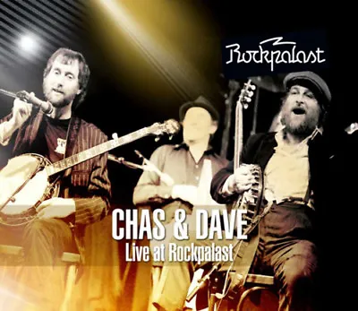 Chas And Dave : Live At Rockpalast CD Album With DVD 2 Discs (2015) ***NEW*** • £8.81
