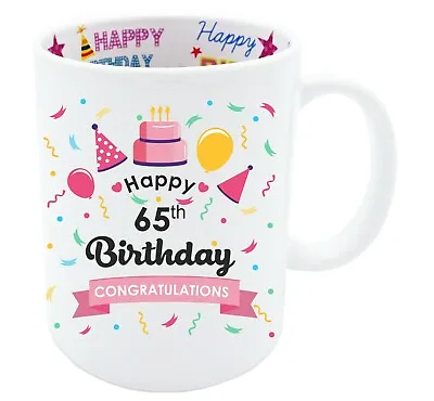 £9.95 • Buy 65th Birthday Gift Coffee Mug Present Idea For Her Woman Novelty Funny Keepsake