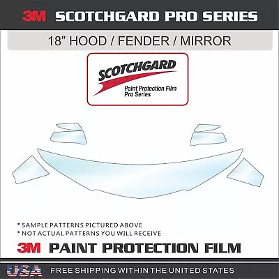3m Scotchgard Pro Paint Protection Film Clear Bra For 16-22 Mazda Mx-5 Miata • $119.95