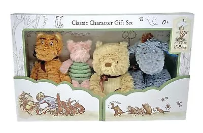 Disney Baby Classic Winnie The Pooh And Friends 4 Piece Plush Collector Set S... • $62.27