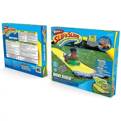 Wham-o 16ft Slip 'N Slide Wave Rider Water Slide • $42.57