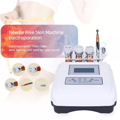 Mesotherapy Machines Cryo Facial Skin Cool Machine 4 In 1 Beauty Equipment • $314.49