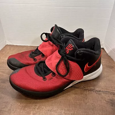 Nike Kyrie Flytrap III 3 Black Red White BQ3060-009 Basketball Shoes Sneakers 12 • $30