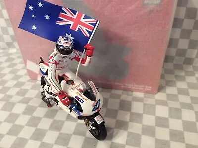 1/12 Minichamps Stoner Bike And Figure Ducati Moto Gp Australia 2009 122 090127 • £134.95