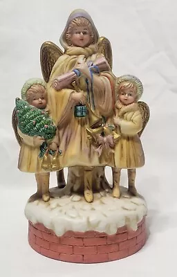 Great Western Trading  Vintage Musical Christmas Victorian Angels • $15