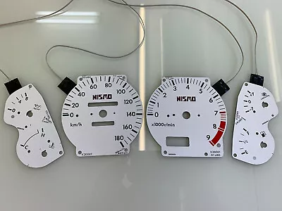 Nissan Skyline GTS-T R32 NISMO Design Plasma Dials Tachoscheiben Esferas • $200