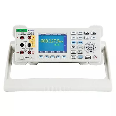 ET3260  6½ Digit Multimeter Digital Multimeter With GPIB Communication Interface • $862