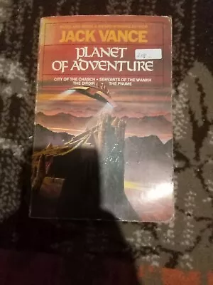 £5.30 • Buy Planet Of Adventure Jack Vance Book