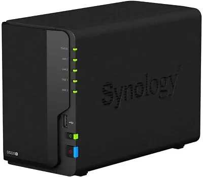 £319.41 • Buy Synology DiskStation DS220+ 2-Bay Desktop NAS Enclosure
