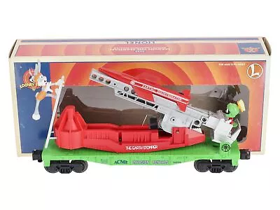 Lionel 6-16752 O Gauge Marvin The Martian Missile-Launching Flatcar W/Bugs Bunny • $32.32