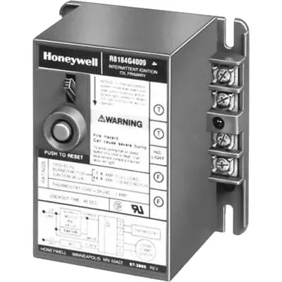 Honeywell R8184G4009 Protectorelay Oil Burner Control • $269.89