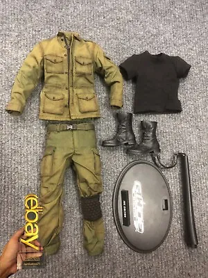 1/6 Hot Toys MMS206 G.I Joe Retaliation Joe Colton Jacket Suit For Action Figure • $85
