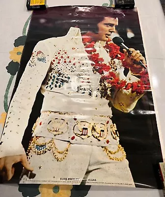 Vintage Elvis Presley Poster Original • $39.99