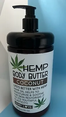 Hemp Body Butter Coconut Lotion  • $27.90