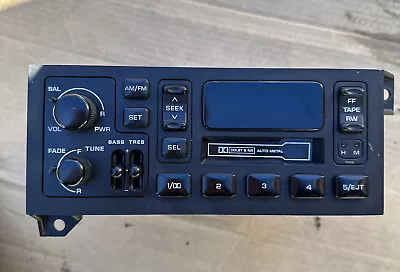 97-01 Jeep Cherokee Sport Classic XJ OEM Radio W/ Cassette AM/FM Tested Good OEM • $94.95