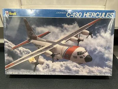 Revell 1/144 Lockheed C-130 Hercules Plastic Model Kit 4535 Nisb 1984 • $18