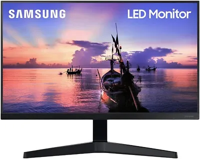 Samsung 27  FHD Monitor 75 Hz IPS LED LF27T350FHNXZA *READ DISCRIPTION* • $74.99