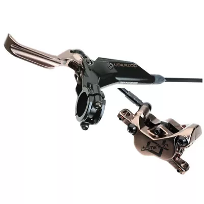 NEW Hayes Brake Dominion SFL A4 Disc Brake Left/Front Black/Brnz • $249.99