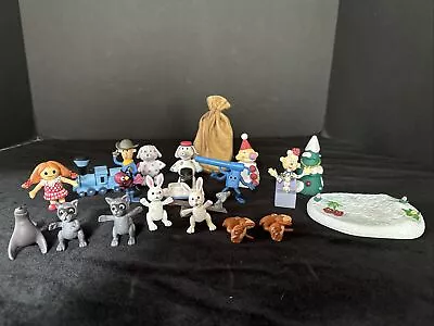 Rudolph & The Island Of Misfit Toys/Animals 20 Pieces  Playing Mantis 2001-2004 • $144.50