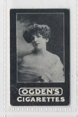 Ogdens Tabs Card:    Miss Irene Florence • £1.49