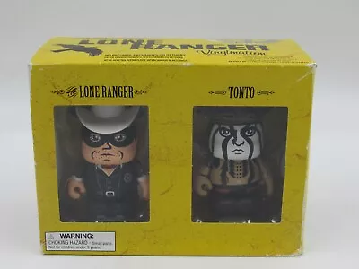 Disney The Lone Ranger Vinylmation The Lone Ranger And Tonto Set 3  New - READ • $9.99