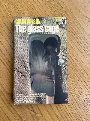 Colin Wilson - The Glass Cage - Pan Paperback - 1962 Vintage Crime • £8